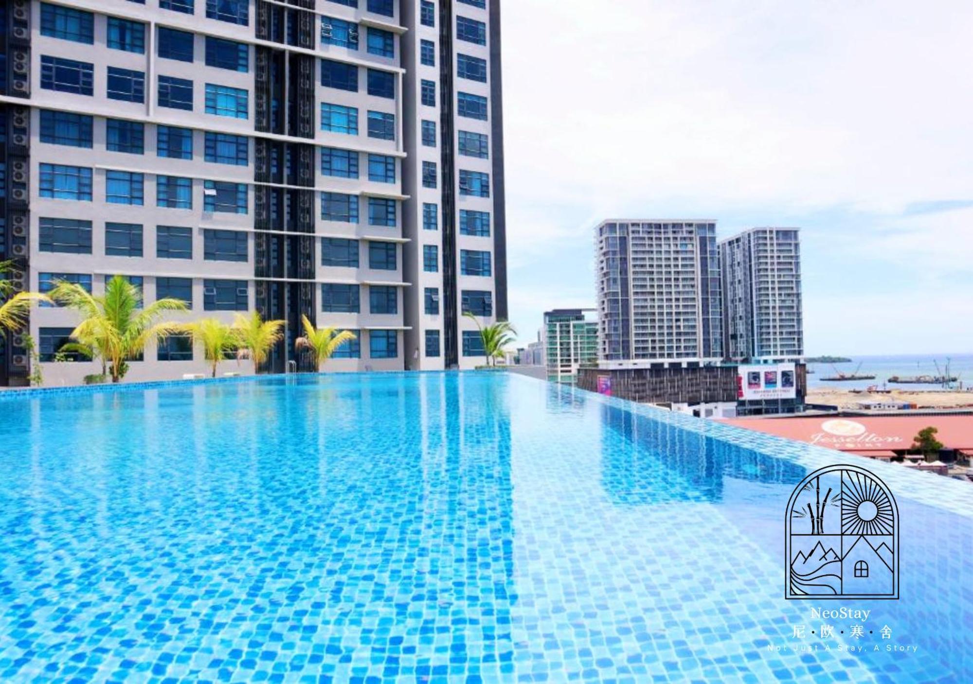 Jesselton Quay Cityview @Neostay Кота-Кинабалу Экстерьер фото